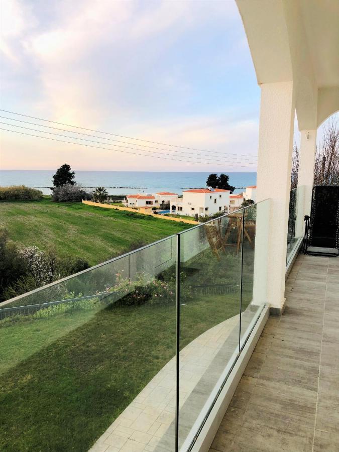 White House Studio With Sea View And Parking Polis エクステリア 写真