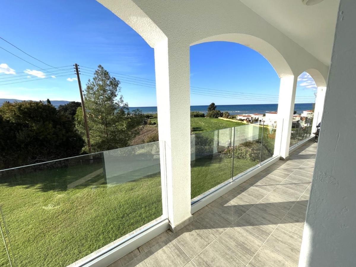 White House Studio With Sea View And Parking Polis エクステリア 写真