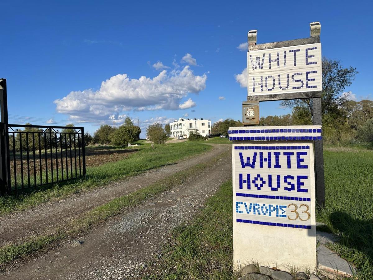 White House Studio With Sea View And Parking Polis エクステリア 写真
