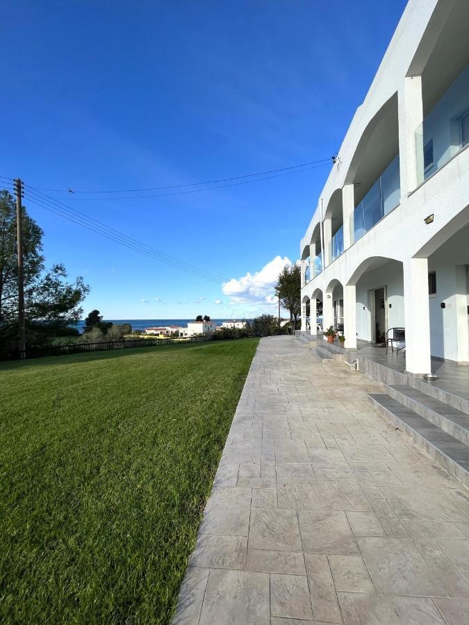 White House Studio With Sea View And Parking Polis エクステリア 写真